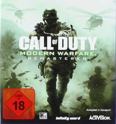 COD 4 Modern Warfare - Remastered
