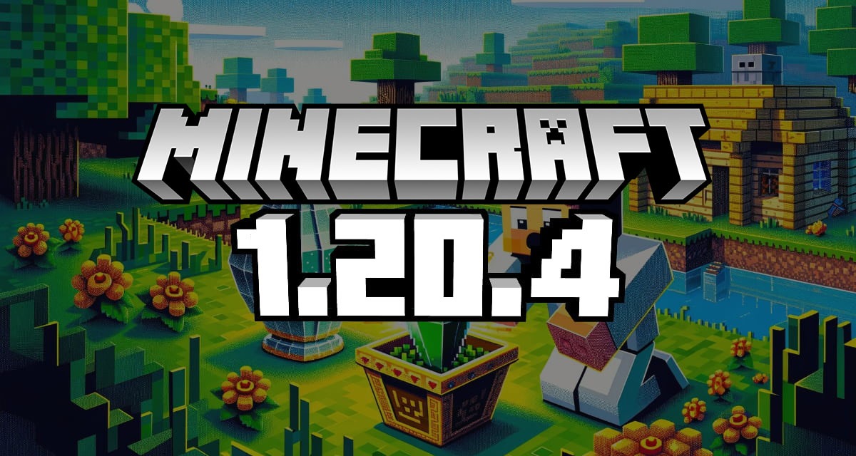 Minecraft v1.20.4 JAVA