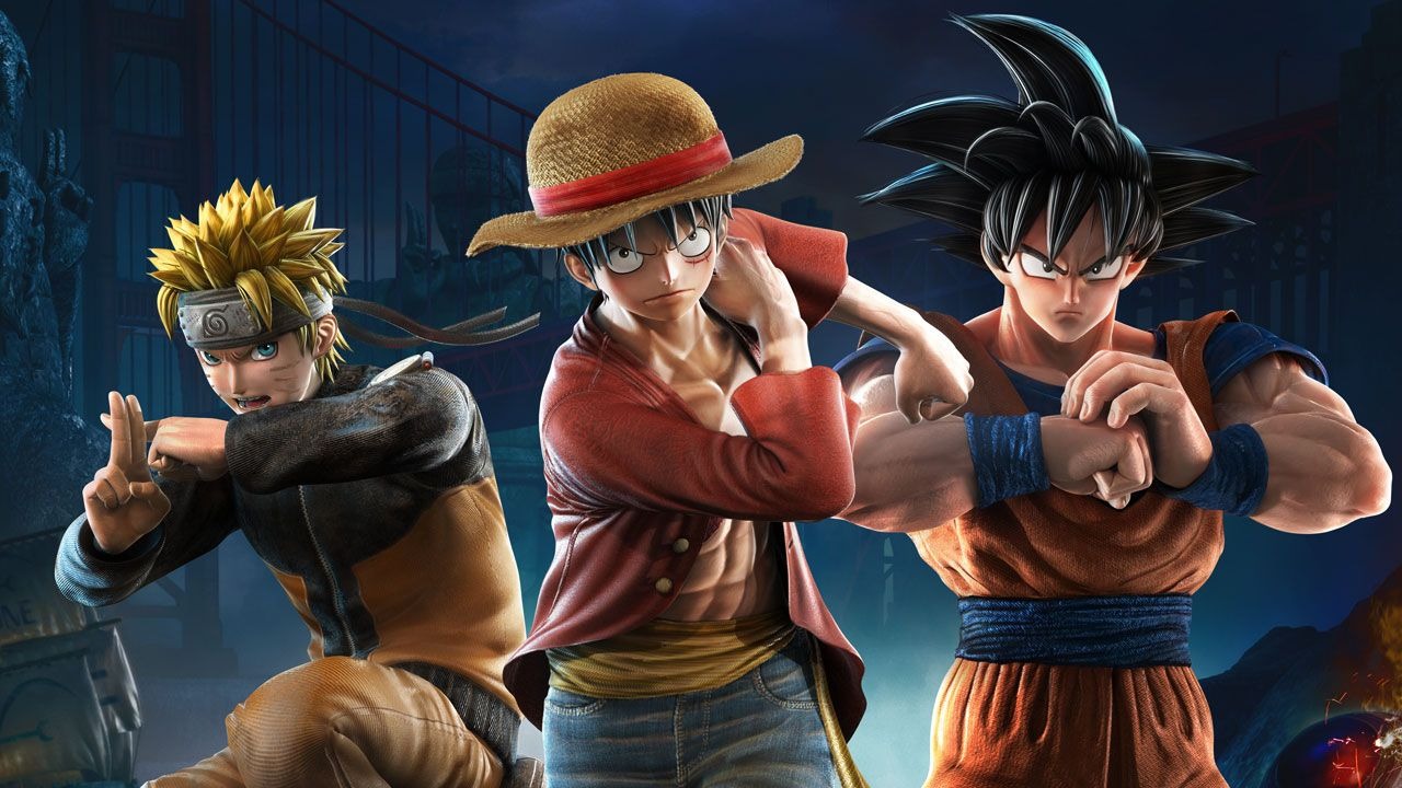 JUMP FORCE