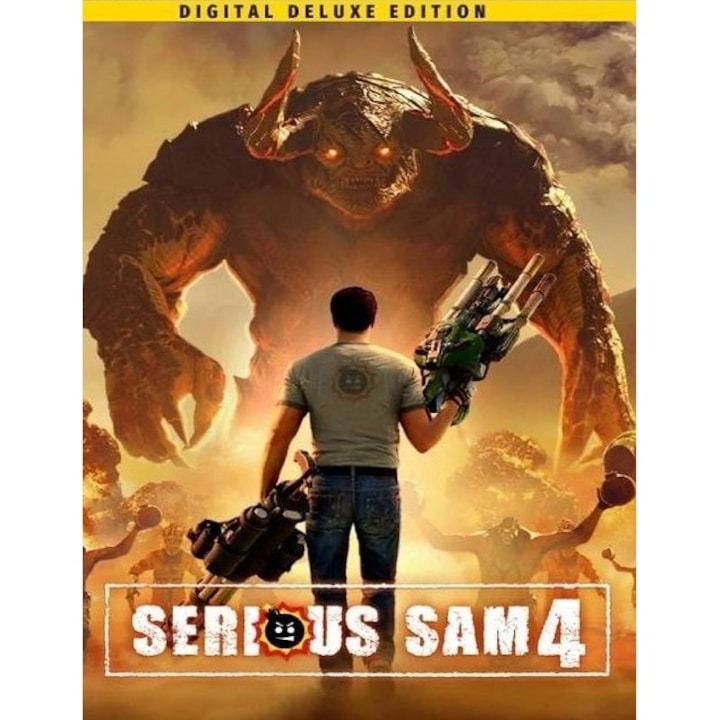Serious Sam 4 Deluxe Edition
