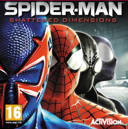 Spider Man Shattered Dimensions