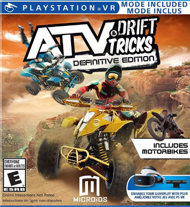 ATV Drift and Tricks