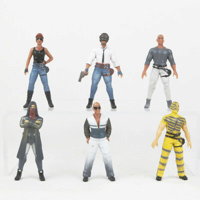 PUBG characters Keychain