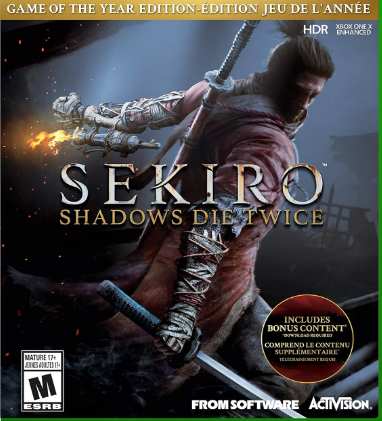 Sekiro Shadows Die Twice
