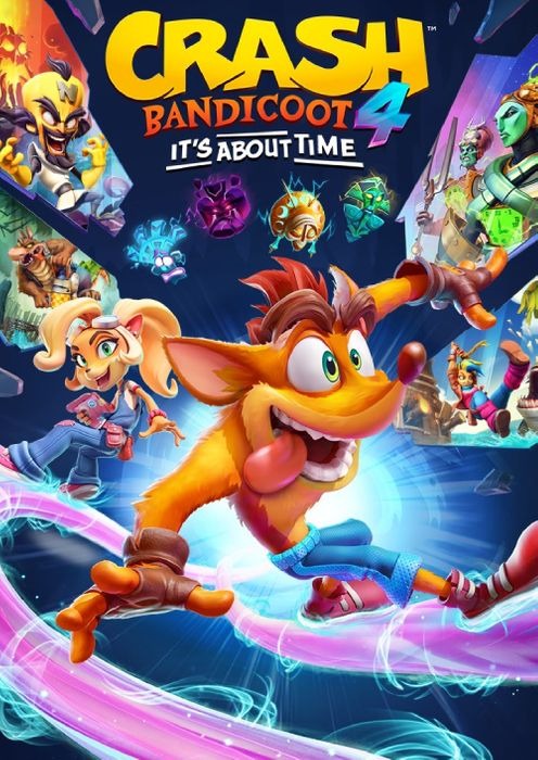 Crash Bandicoot 4