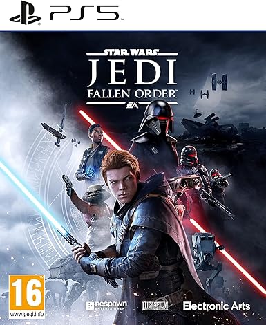 Star Wars Jedi Fallen