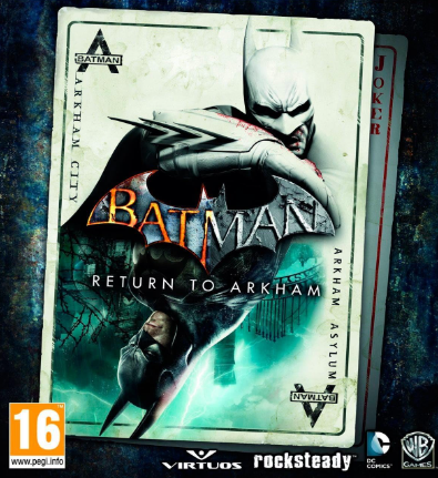 Batman: Return to Arkham - Arkham Asylum